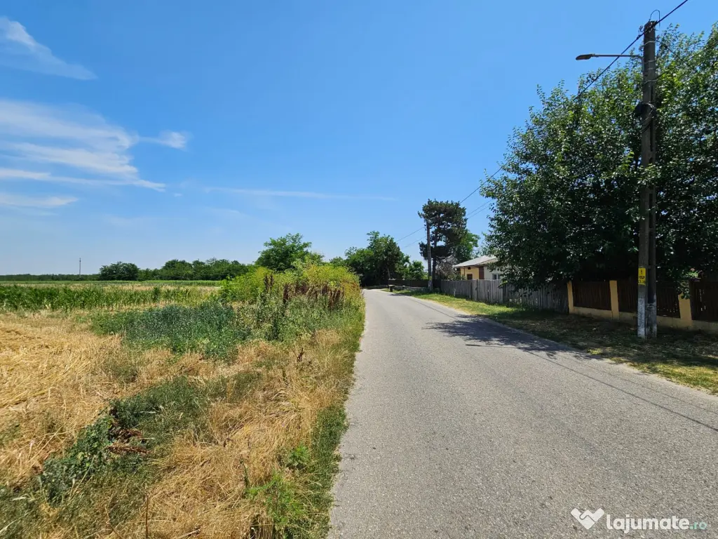 Teren intravilan 2268mp