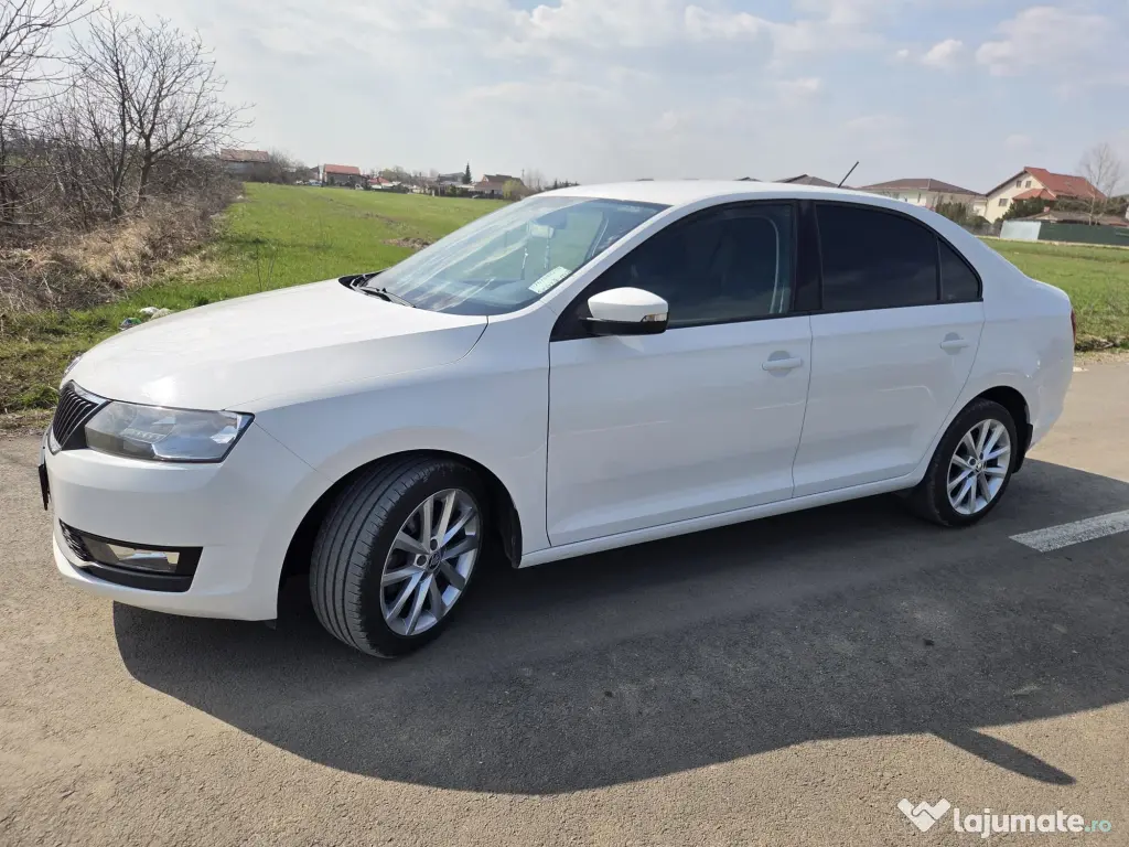 Skoda Rapid facelift 2017