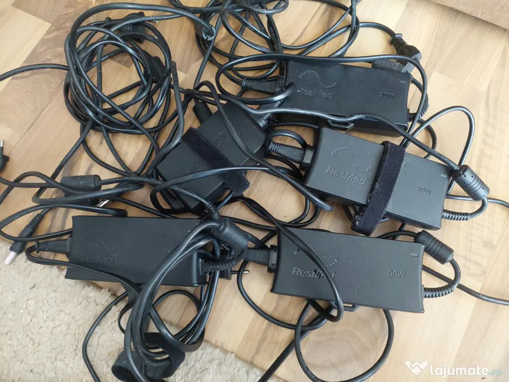 Alimentator,incarcator pentru aparat de apnee în somn Resmed