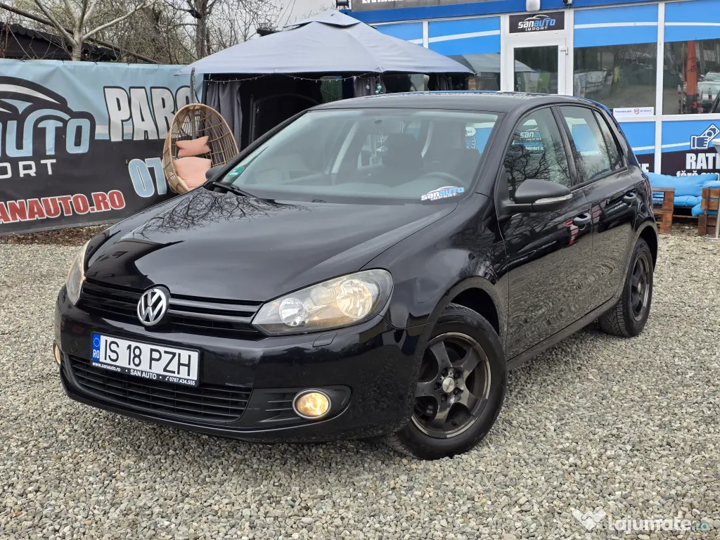 VW Golf VI 2009 1.4 euro 5 / RATE fara avans