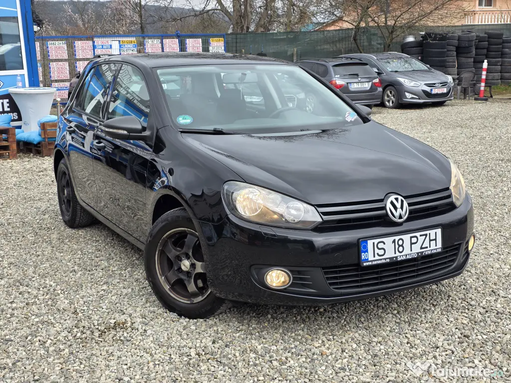 VW Golf VI 2009 1.4 euro 5 / RATE fara avans