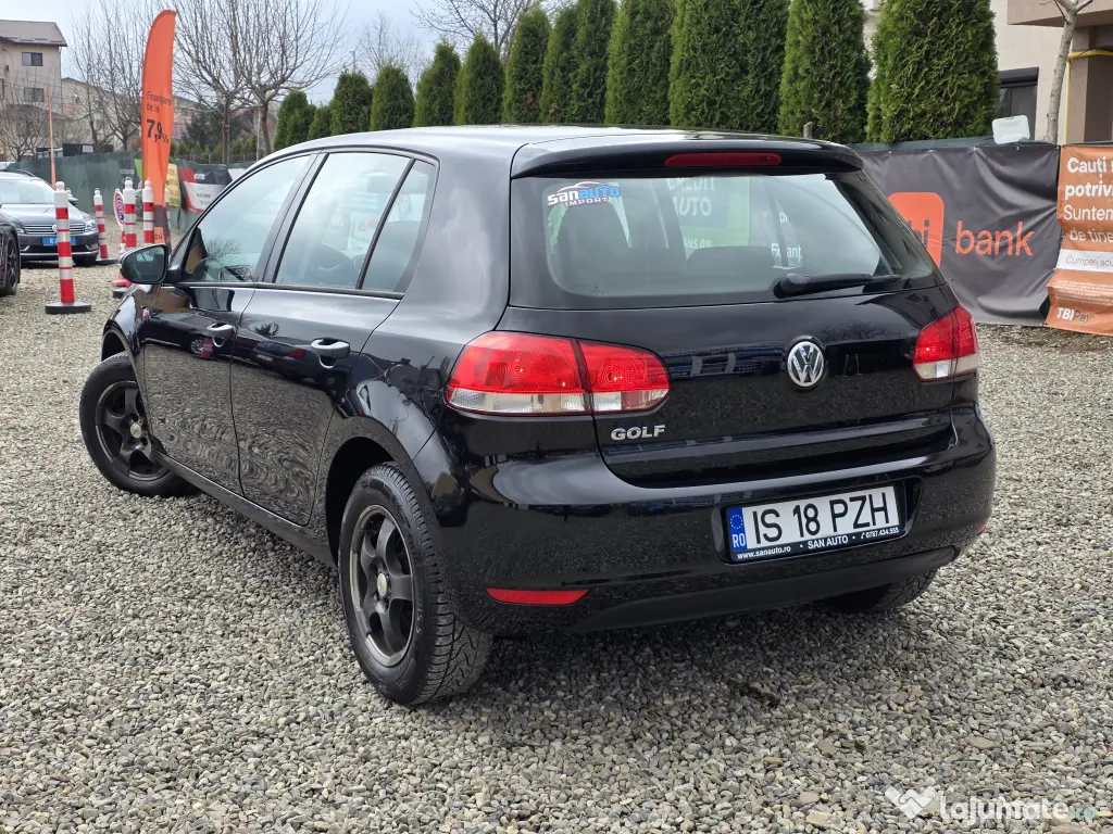 VW Golf VI 2009 1.4 euro 5 / RATE fara avans