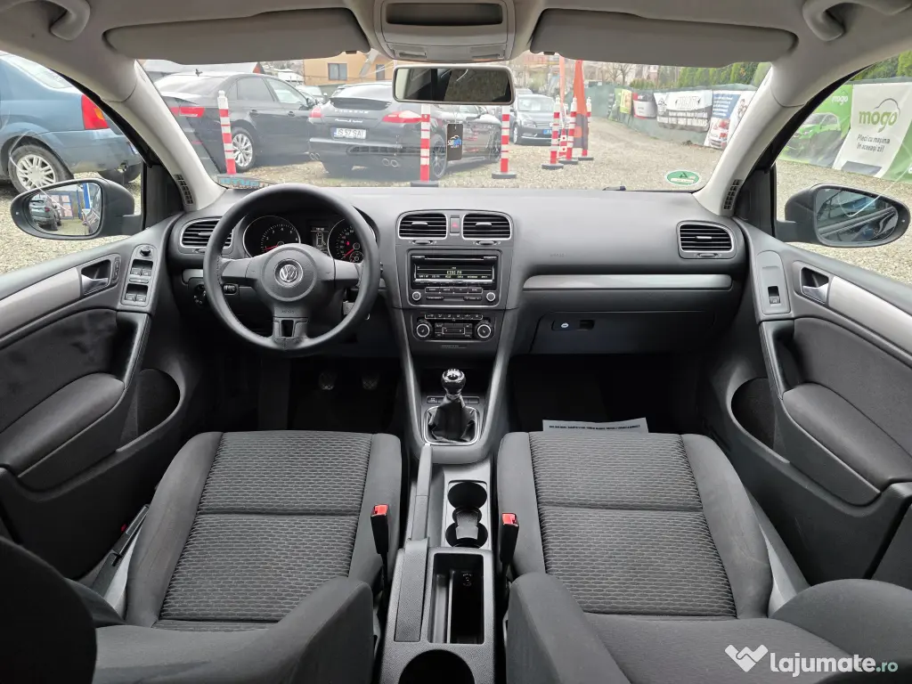 VW Golf VI 2009 1.4 euro 5 / RATE fara avans