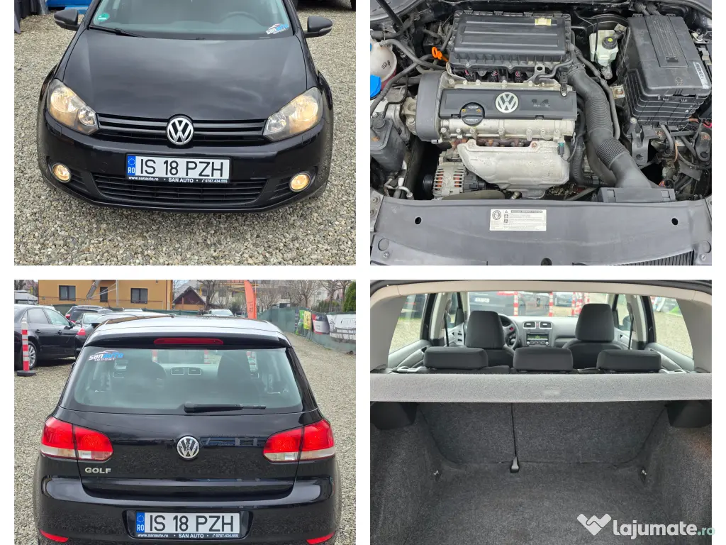 VW Golf VI 2009 1.4 euro 5 / RATE fara avans