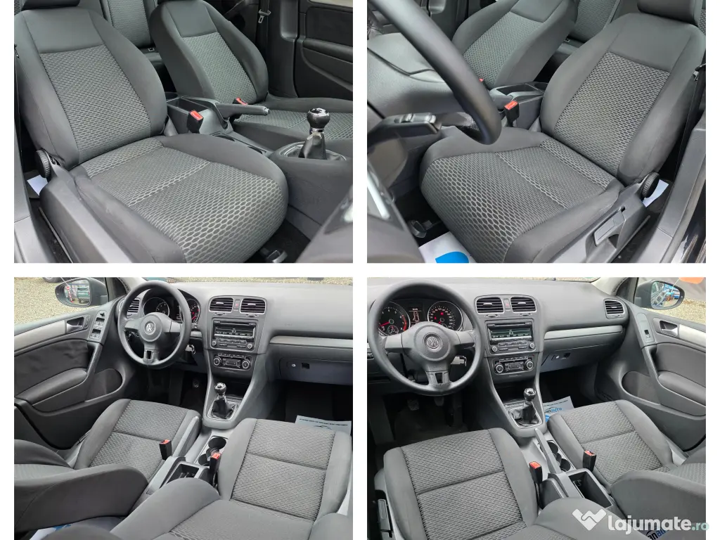 VW Golf VI 2009 1.4 euro 5 / RATE fara avans