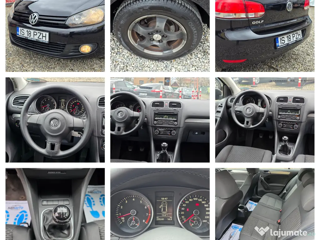 VW Golf VI 2009 1.4 euro 5 / RATE fara avans