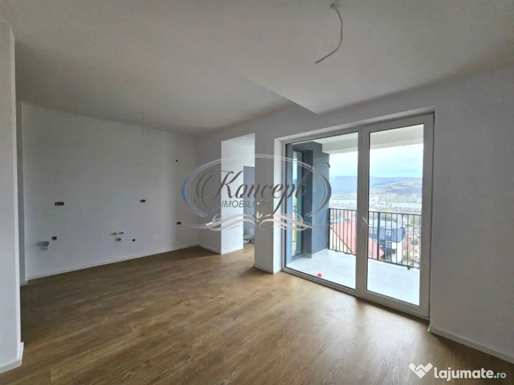 Apartament in bloc nou NZEB, zona linistita Baciu