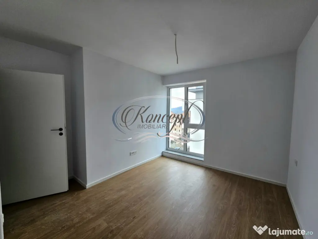 Apartament in bloc nou NZEB, zona linistita Baciu