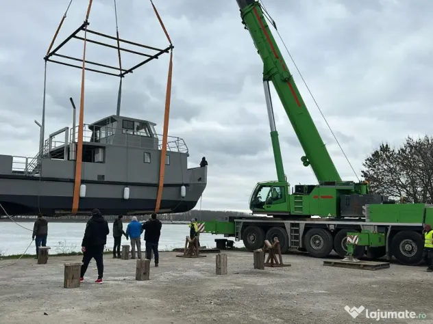 Intervenții Macarale 70–100 Tone Tecuci. Ridicări și Lucrări Speciale