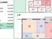 2camdec,et1,2,64mp,langaSTB,mutare imed,central Popesti-L... 