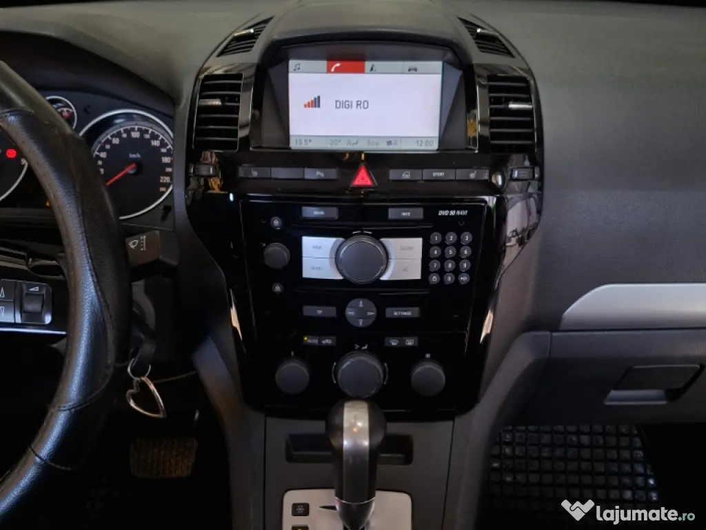 Opel Zafira.B.7 locuri