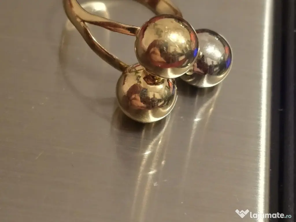 inel cu 3 bile