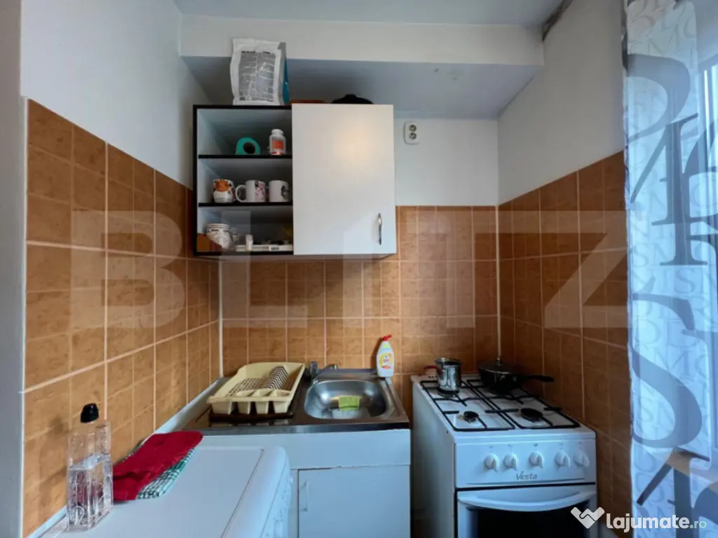 Garsoniera, 18mp, zona Manastur