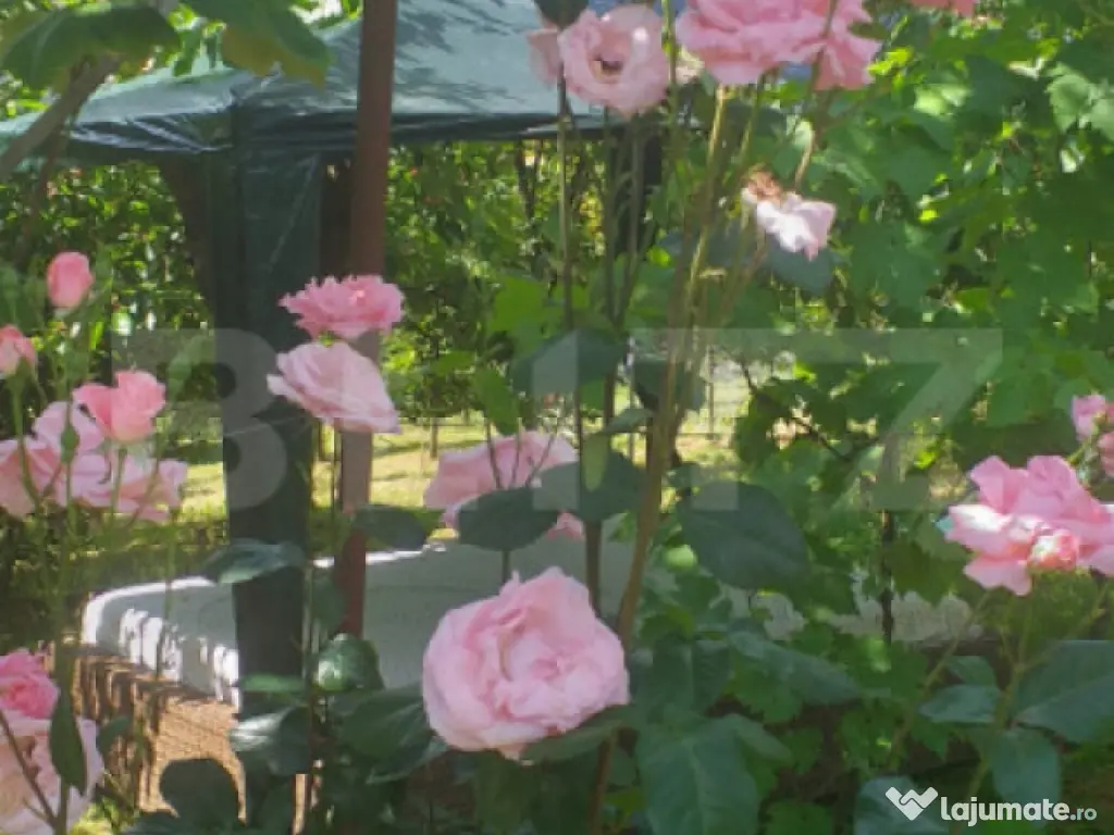 Cabana in zona Gherla, teren 1617 mp, zona linistita – rel