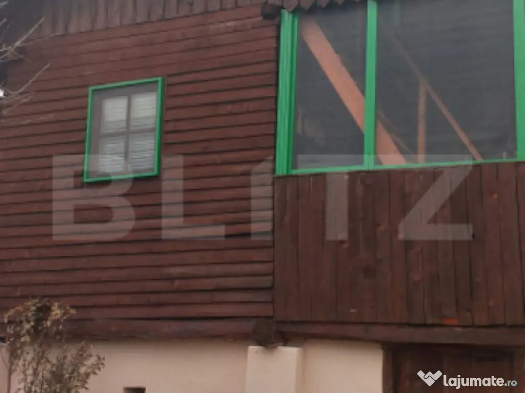 Cabana in zona Gherla, teren 1617 mp, zona linistita – rel