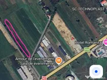 VÂND Teren Intravilan 45 Arii Recea – Ideal Rezidențial / Investiție