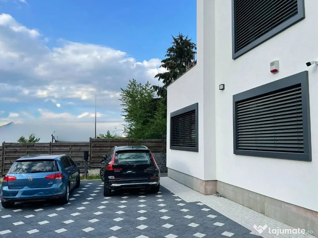 Vila premium in Faget - Zona exclusivista si aerisita