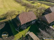 FILM! Domeniu de 6.221mp, livada pomi fructiferi casa si ane 