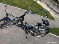 Bicicleta Pliabila Pegas retro 1S 