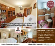 Apartament 2 camere in zona centrala Moldova Noua 
