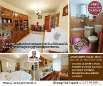 Apartament 2 camere in zona centrala Moldova Noua