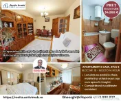 Apartament 2 camere in zona centrala Moldova Noua