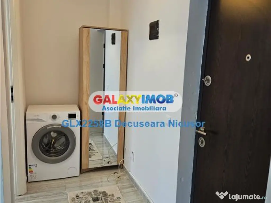 Garsoniera mobilata Militari Residence 57.500 euro cu loc de