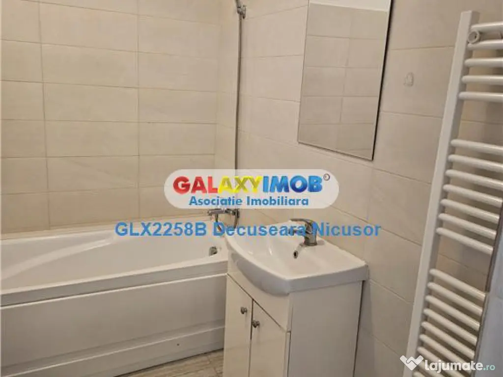 Garsoniera mobilata Militari Residence 57.500 euro cu loc de