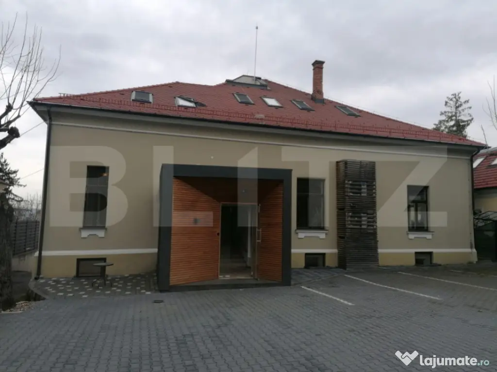 Spatiu de birou la casa de inchiriat, 504 mp, Gruia/ 7 straz