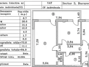 Apart 3 camere 85 mp Titan Grigorescu vizavi noul Lidl Bl... 