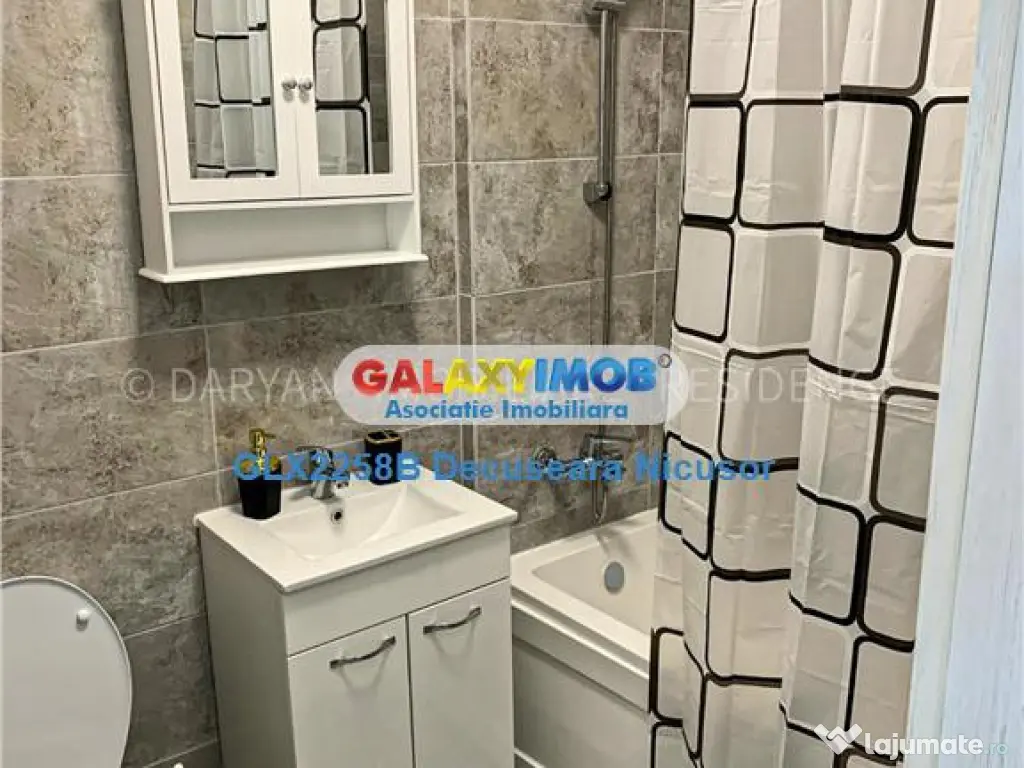 Garsoniera mobilata, utilata in Militari Residence 280 euro