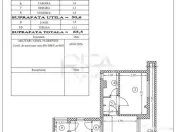 2 camere, 65 mp, anvelopat-Lujerului 