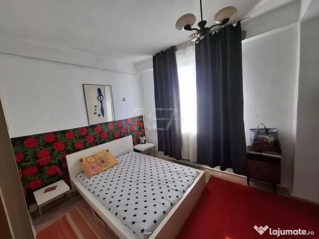 2 camere, 65 mp, anvelopat-Lujerului