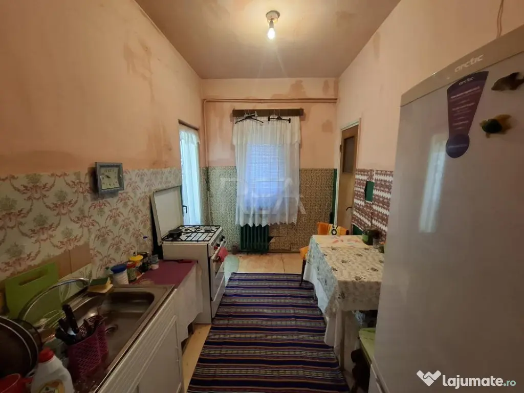 2 camere, 65 mp, anvelopat-Lujerului