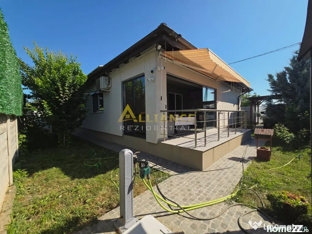 Casa individuala mobilata utilata ||3 camere 1 baie || teren