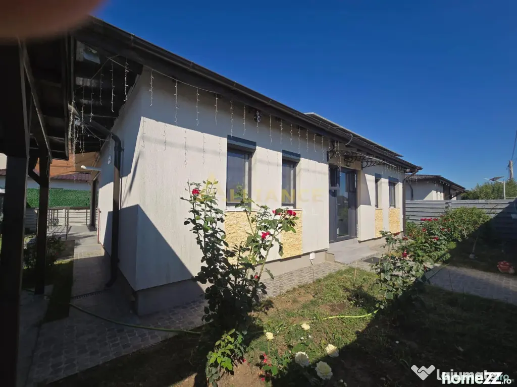 Casa individuala mobilata utilata ||3 camere 1 baie || teren