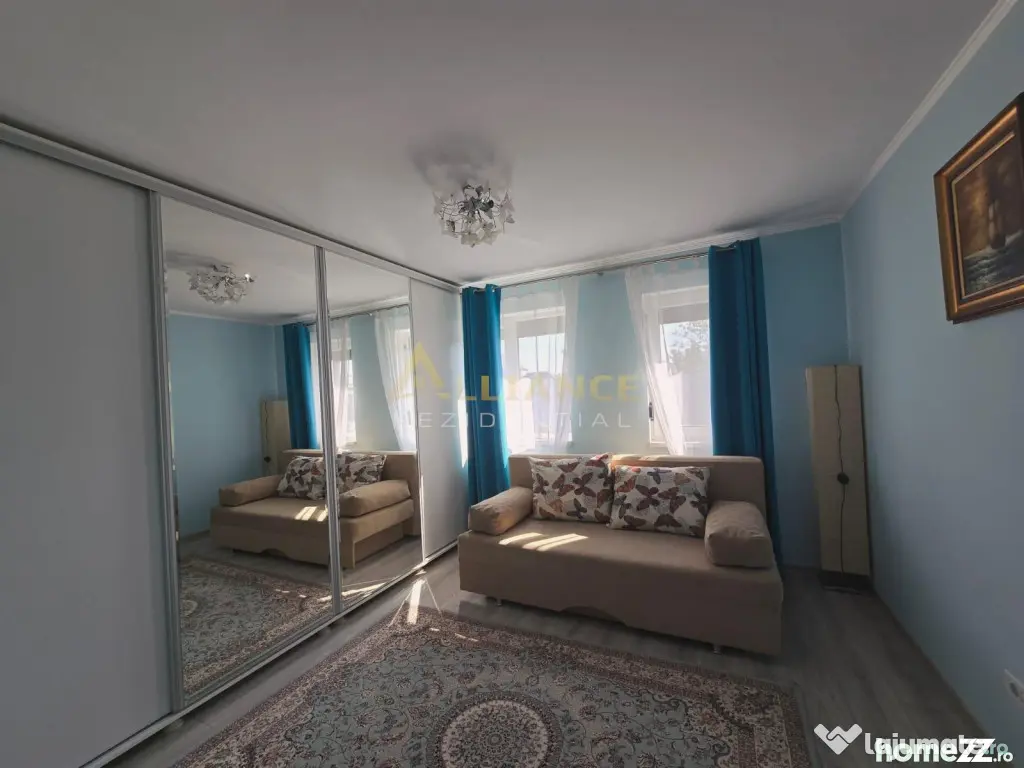 Casa individuala mobilata utilata ||3 camere 1 baie || teren