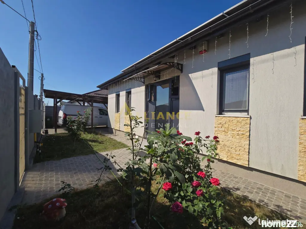 Casa individuala mobilata utilata ||3 camere 1 baie || teren