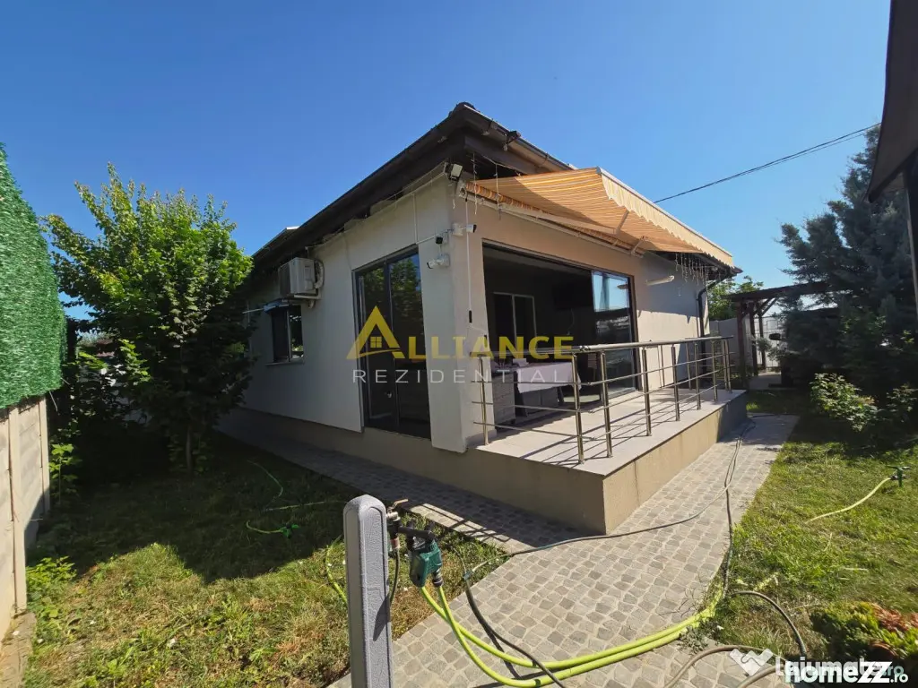 Casa individuala mobilata utilata ||3 camere 1 baie || teren