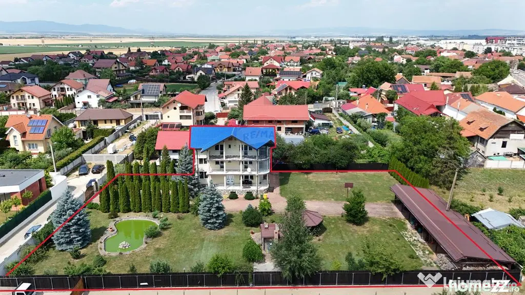 VILĂ CU IAZ ȘI 2.418 MP TEREN | GHIMBAV – LIVADA | CO... - Ghimbav (Brasov)