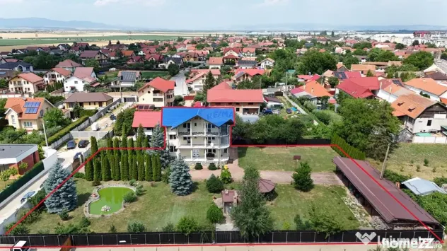 VILĂ CU IAZ ȘI 2.418 MP TEREN | GHIMBAV – LIVADA | CO... - Ghimbav (Brasov)