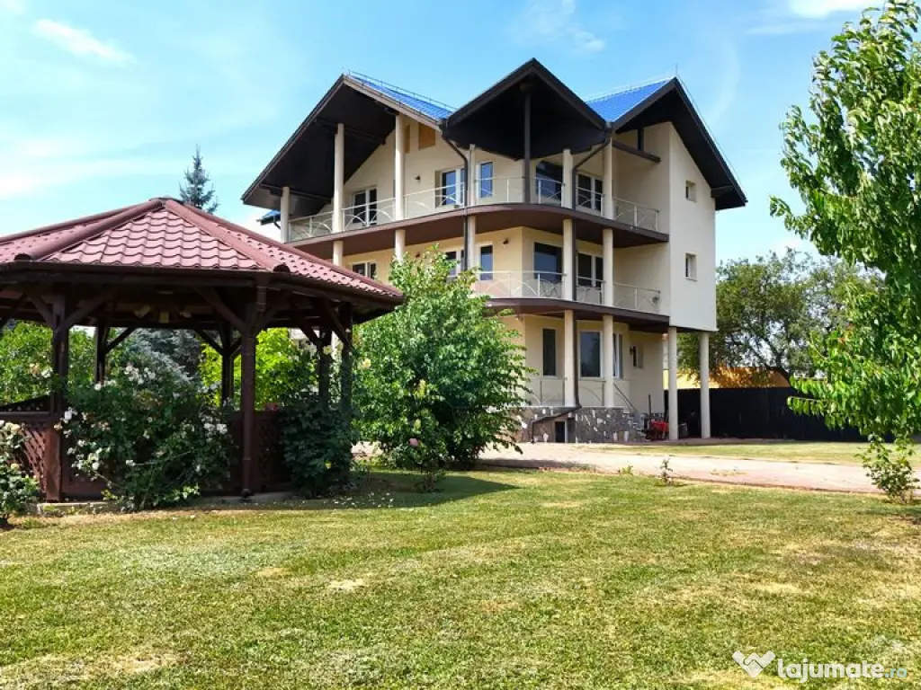 Vilă premium | 7 camere | Teren 2418 mp | Ghimbav Livada