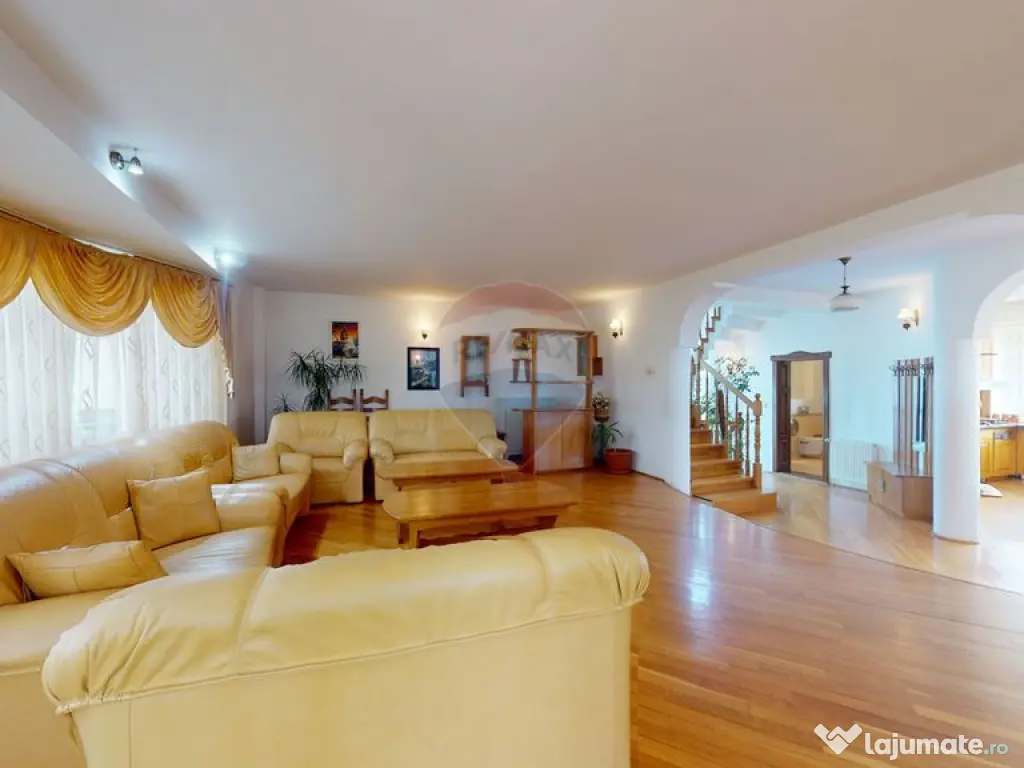 Vilă premium | 7 camere | Teren 2418 mp | Ghimbav Livada