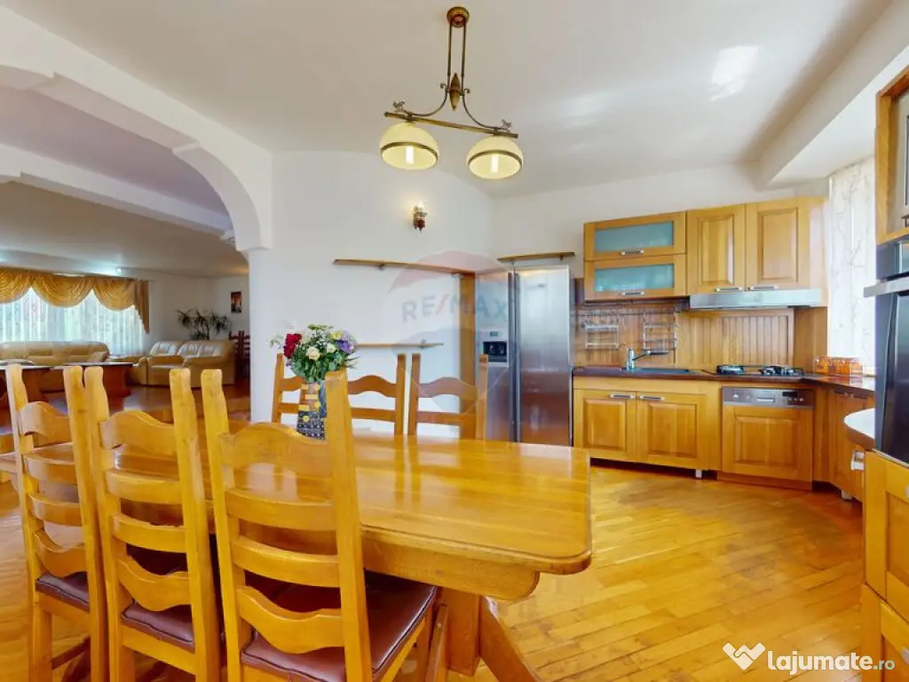 Vilă premium | 7 camere | Teren 2418 mp | Ghimbav Livada