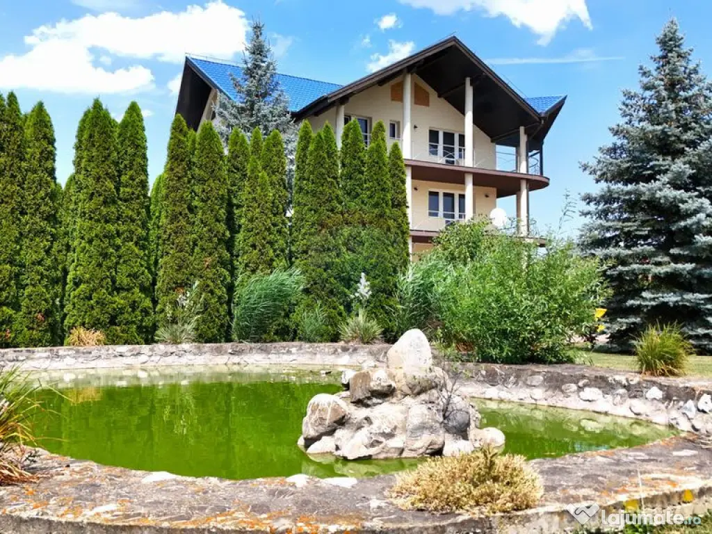 Vilă premium | 7 camere | Teren 2418 mp | Ghimbav Livada