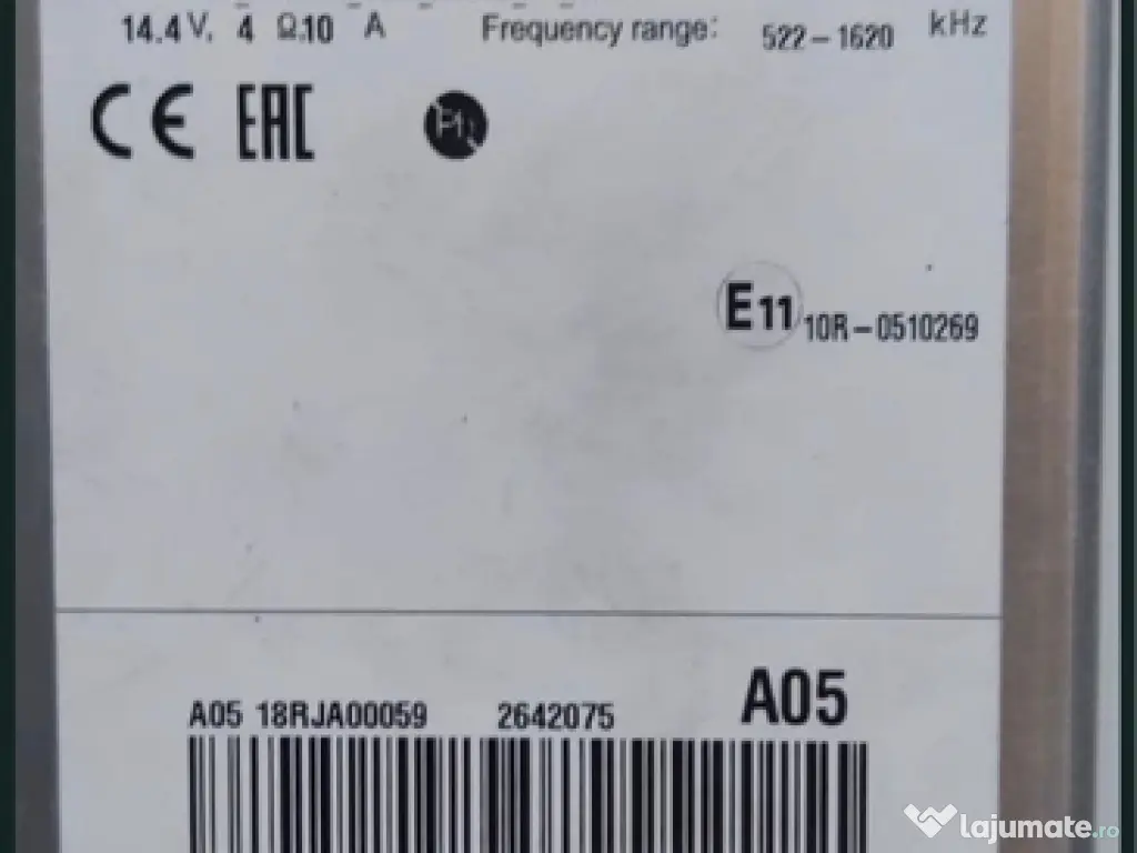 Radio Hyndai Elantra