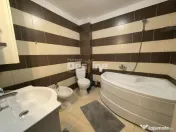 Apartament 3 camere 66 mp mobilat cu gradina și loc parcare 