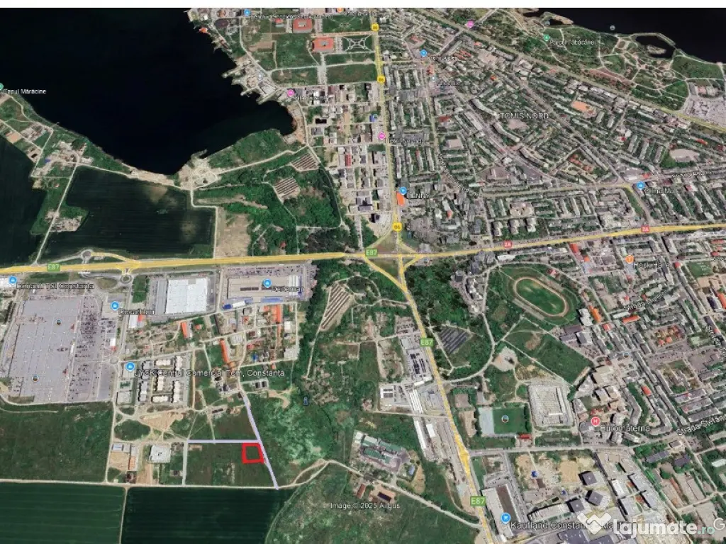Teren de vanzare in Constanta