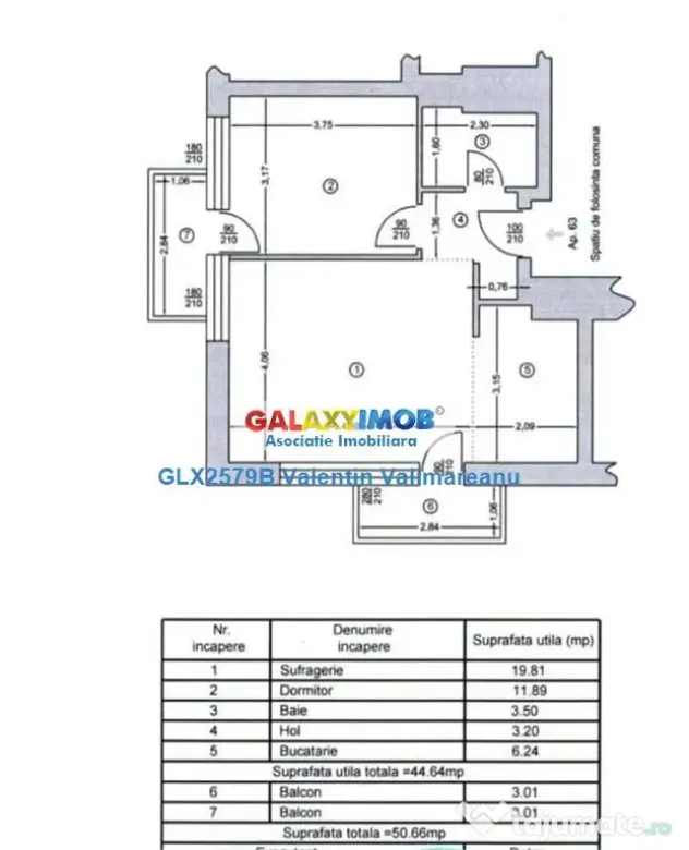 Cod 216 2 Camere Titan