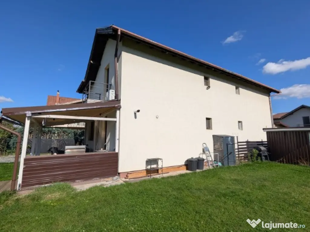 PREȚ REDUS! Casă duplex 3 camere, 344 mp teren - Gilău zona RAR